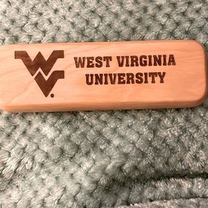 Never used West Virginia University wood pen set